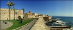 Alghero Old Town Panorama
